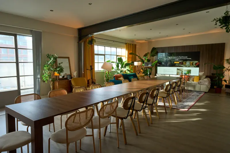 The Designer's Penthouse in Old Street in Old Street